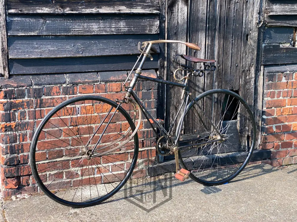 c.1891 Victor Spring Fork Solid Tyre Safety Bicycle Bicycle