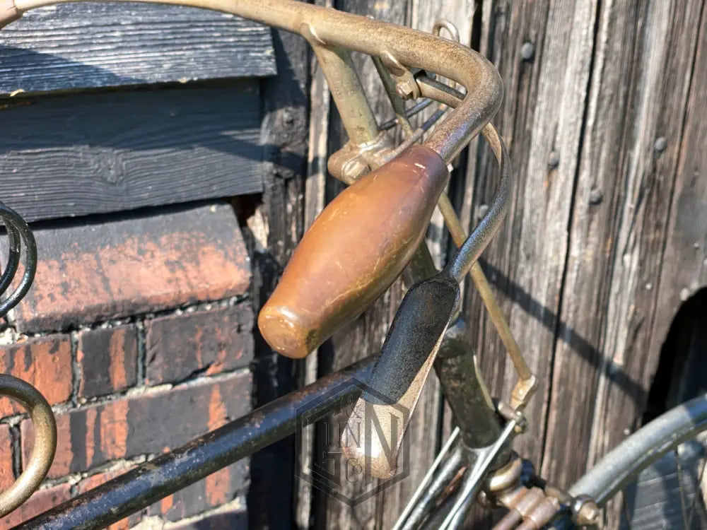 c.1891 Victor Spring Fork Solid Tyre Safety Bicycle Bicycle