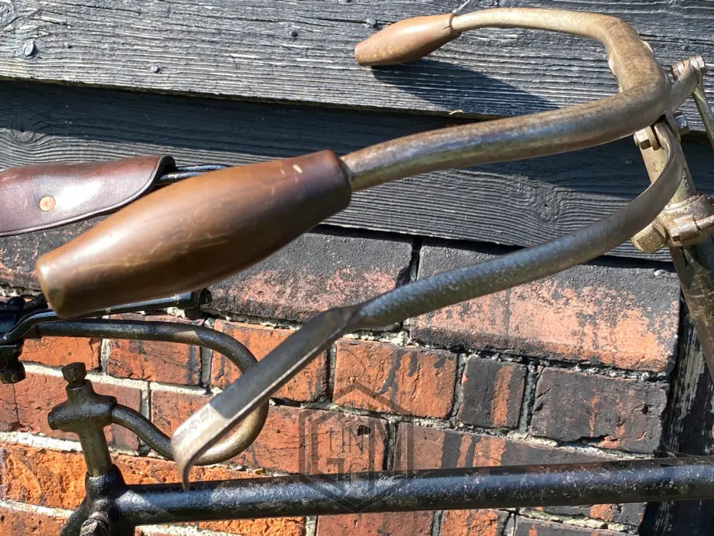 c.1891 Victor Spring Fork Solid Tyre Safety Bicycle Bicycle