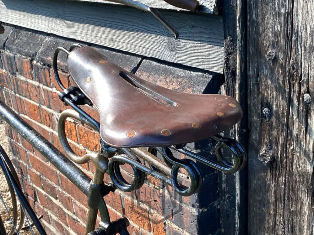 c.1891 Victor Spring Fork Solid Tyre Safety Bicycle Bicycle