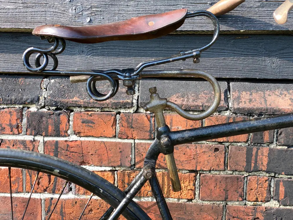 c.1891 Victor Spring Fork Solid Tyre Safety Bicycle Bicycle