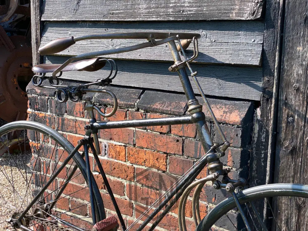 c.1891 Victor Spring Fork Solid Tyre Safety Bicycle Bicycle