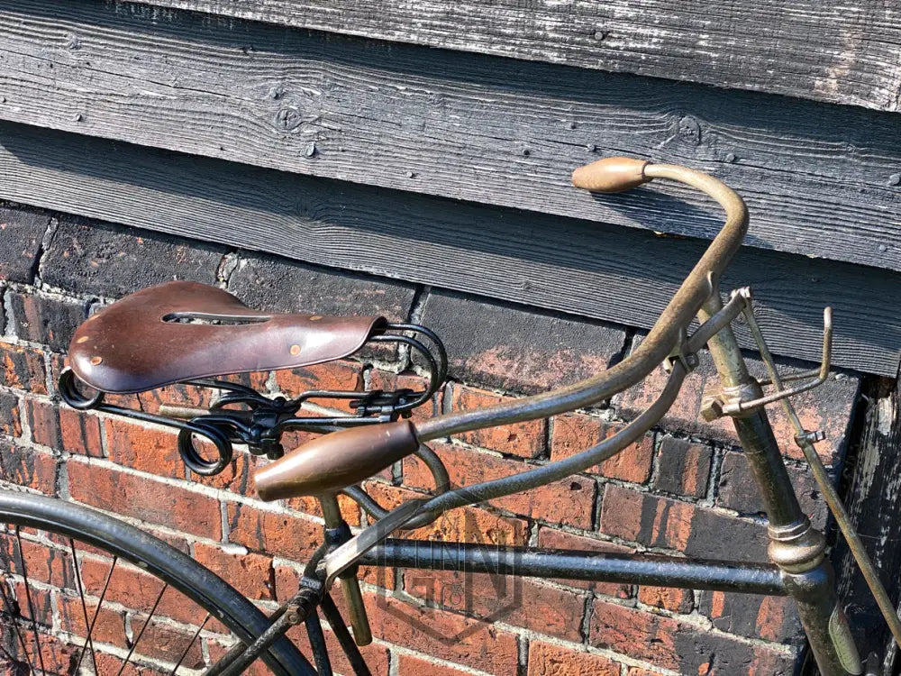 c.1891 Victor Spring Fork Solid Tyre Safety Bicycle Bicycle