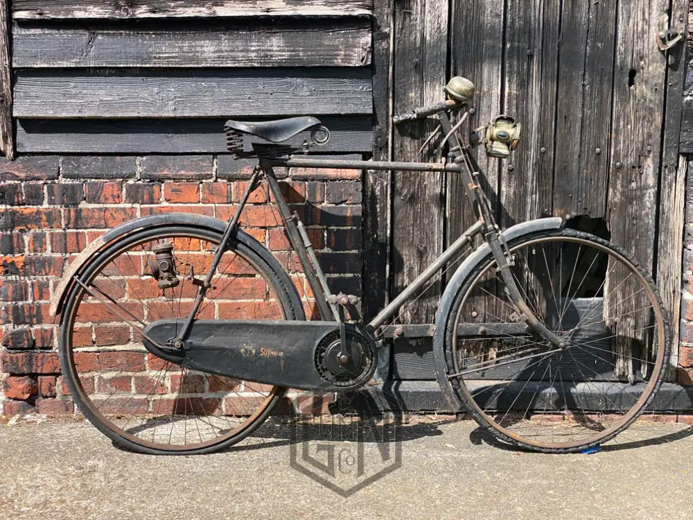 c.1904/5 Sunbeam Royal 2 Speed. A Barn Find Bicycle
