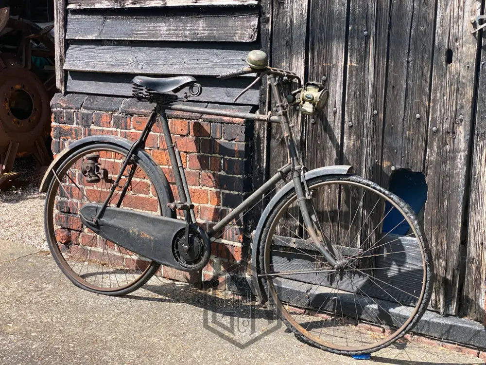 c.1904/5 Sunbeam Royal 2 Speed. A Barn Find Bicycle