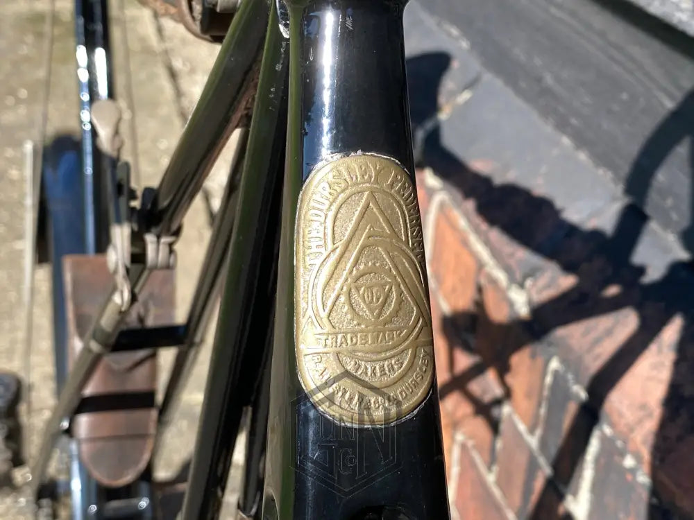 c.1913 Dursley Pedersen Bicycle. Size 5 Bicycle