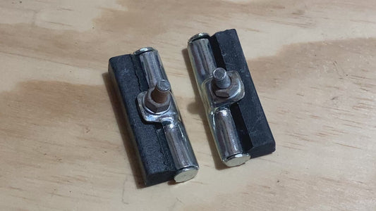 Vintage Bike 45mm Raleigh Rod Brake Blocks - £10.00 (Pr) NOS