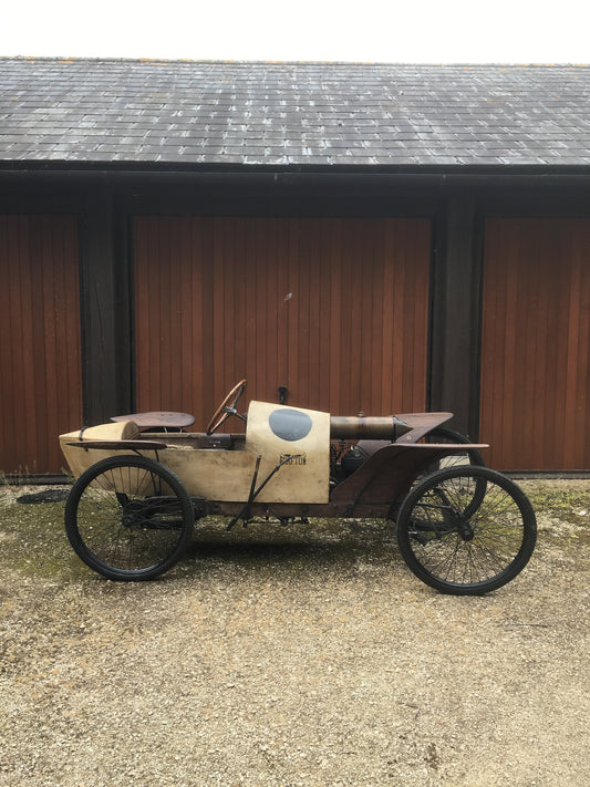 The Grafton Cyclecar built by Tim Gunn of Gunn and Co