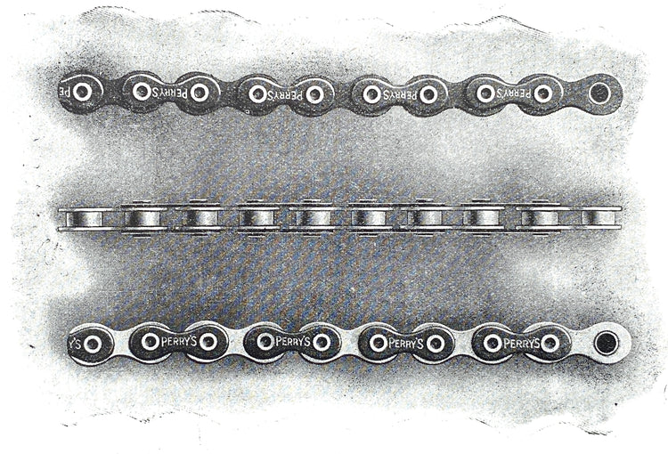Chains and Parts for Old Bicycles