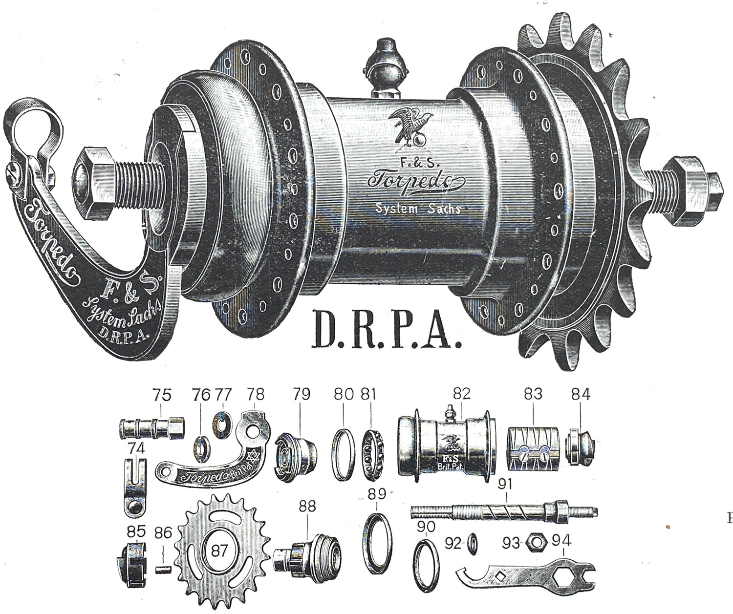 Hubs and Parts
