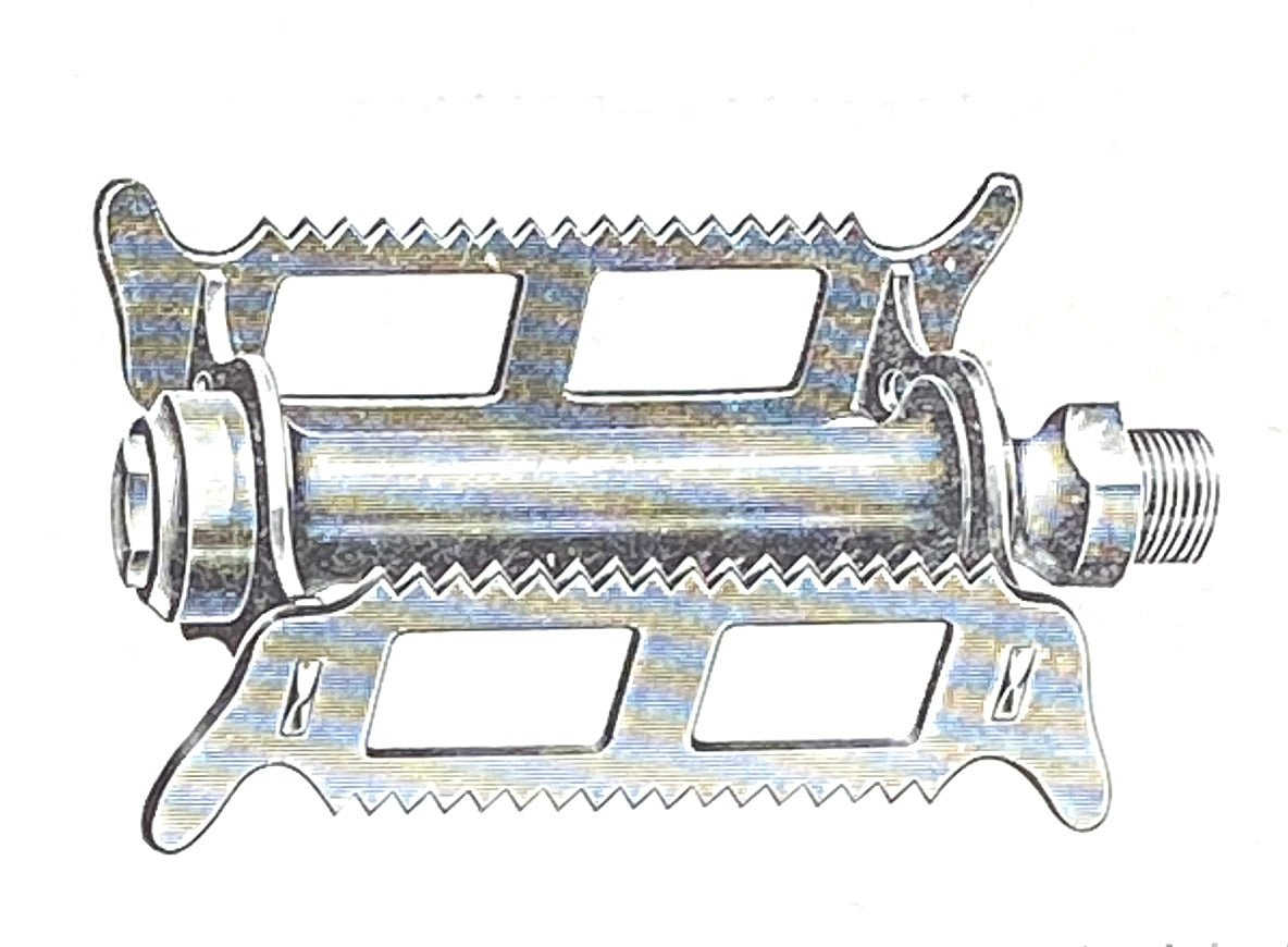 Pedals and Parts