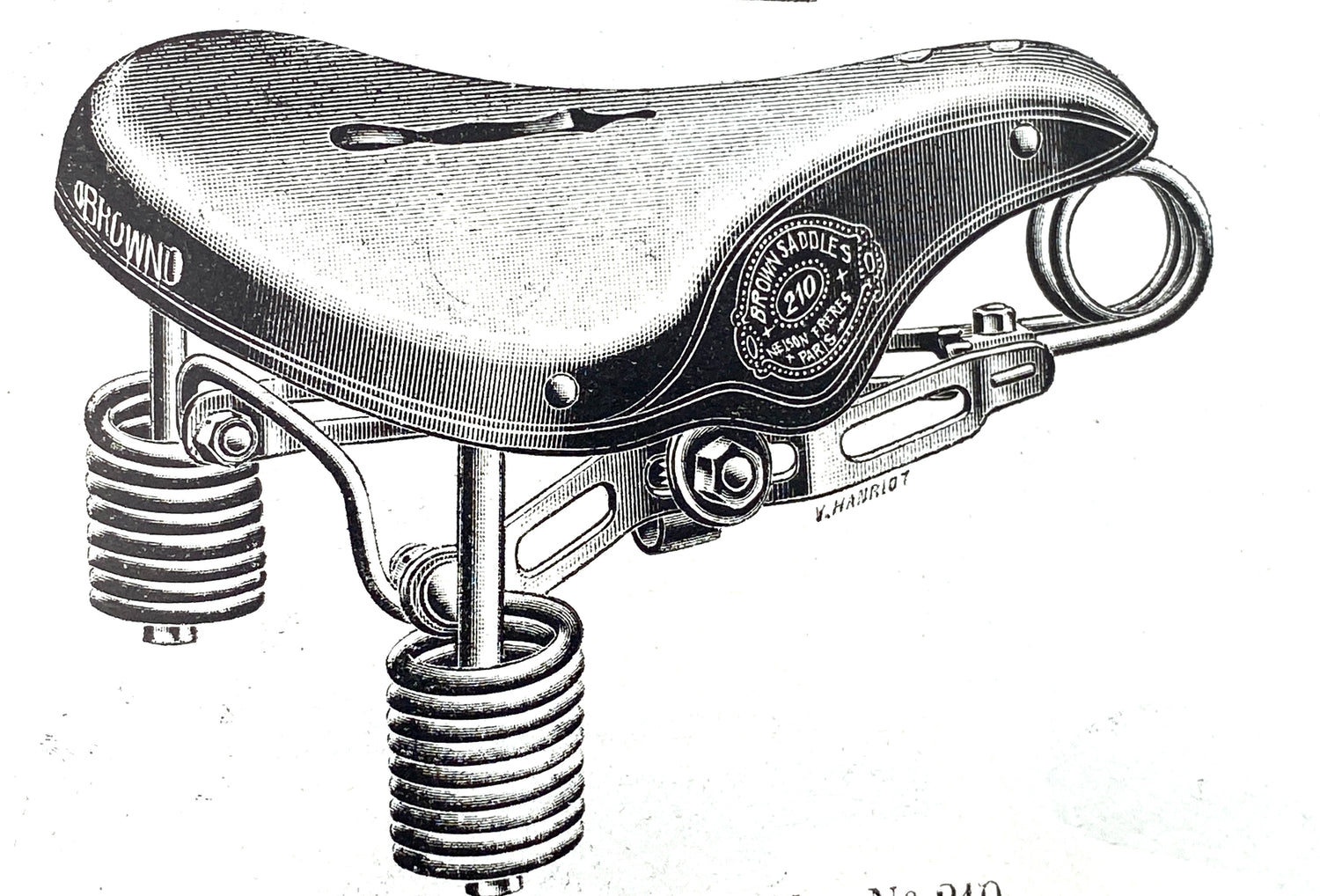 Saddles - Posts and Parts