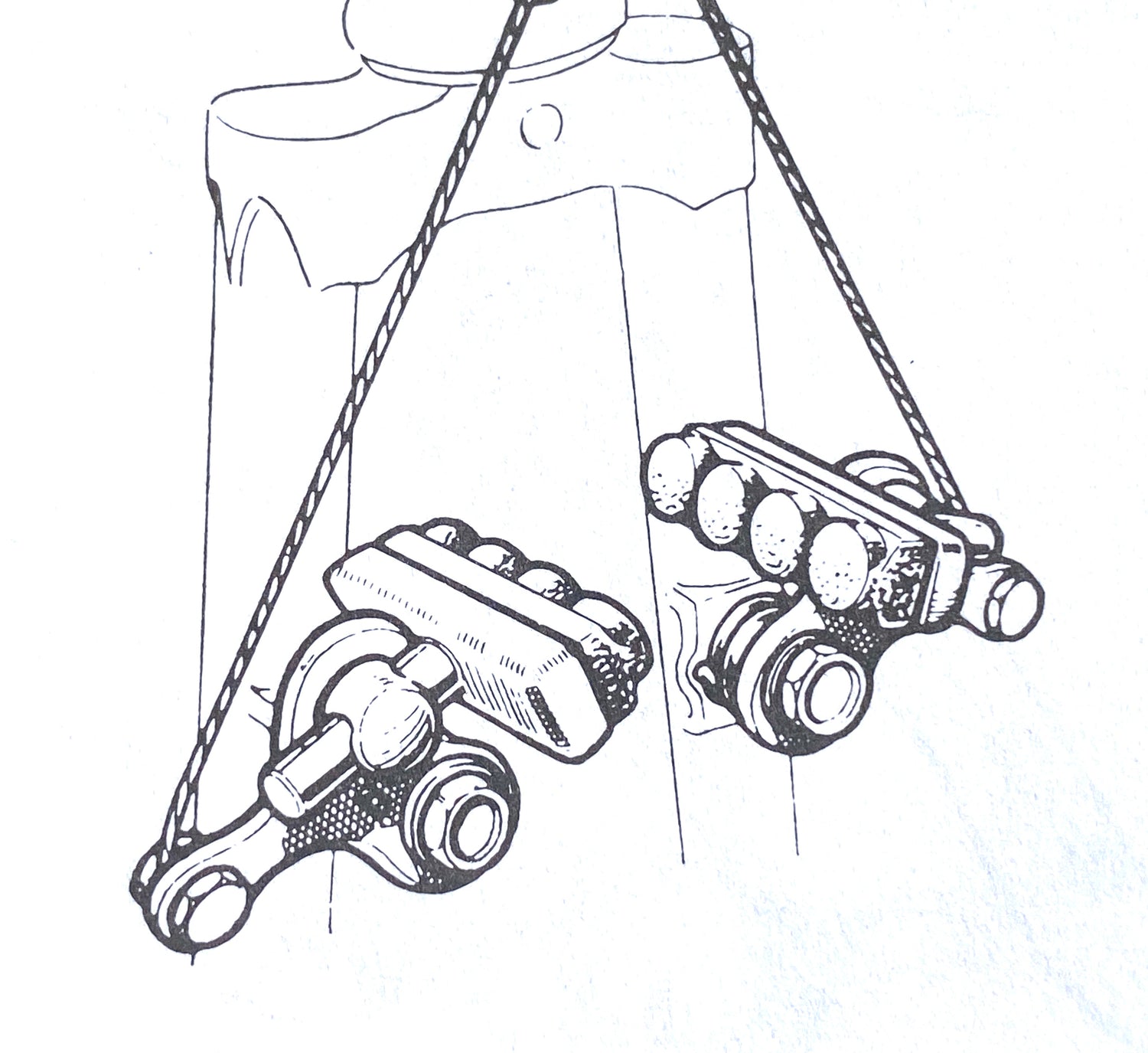 Brake Blocks for Vintage Bicycles