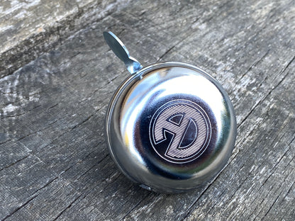 Traditional Steel Chrome Bicycle Bell - £5.90