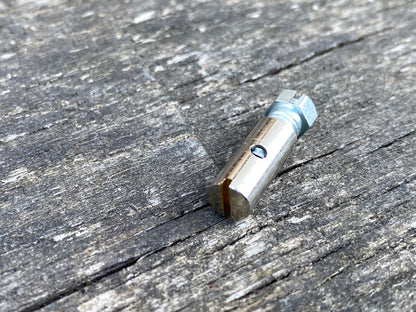 Solderless Barrel Shaped Cable Nipple for Vintage Bicycles and Vehicles. £2.45