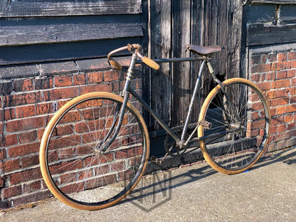 1896 Massey Harris Model No.34 Suspension Racing Bicycle Bicycle