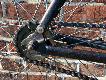 1896 Massey Harris Model No.34 Suspension Racing Bicycle Bicycle
