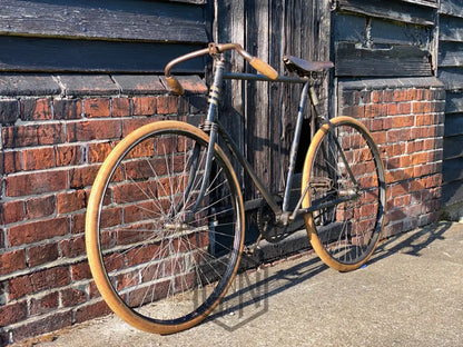 1896 Massey Harris Model No.34 Suspension Racing Bicycle Bicycle