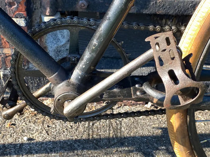 1896 Massey Harris Model No.34 Suspension Racing Bicycle Bicycle