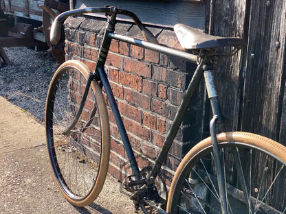 1896 Massey Harris Model No.34 Suspension Racing Bicycle Bicycle