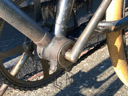 1896 Massey Harris Model No.34 Suspension Racing Bicycle Bicycle