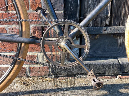 1896 Massey Harris Model No.34 Suspension Racing Bicycle Bicycle