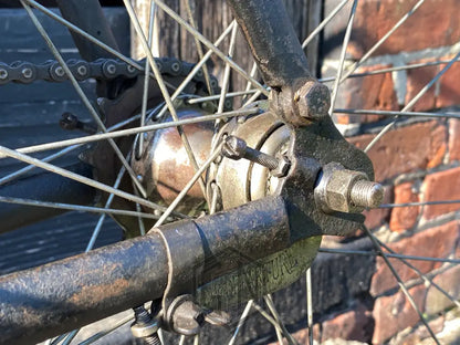 1896 Massey Harris Model No.34 Suspension Racing Bicycle Bicycle