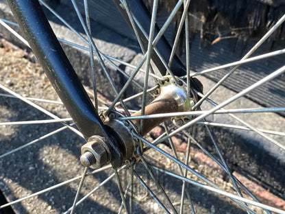 1896 Massey Harris Model No.34 Suspension Racing Bicycle Bicycle