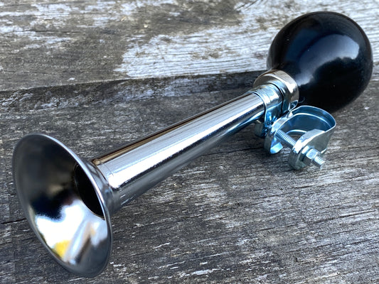 Classic Chrome Bicycle Horn - £8.50