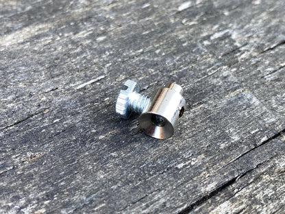 Solderless Pear Shaped Cable Nipple for Vintage Bicycles and Vehicles. £2.45