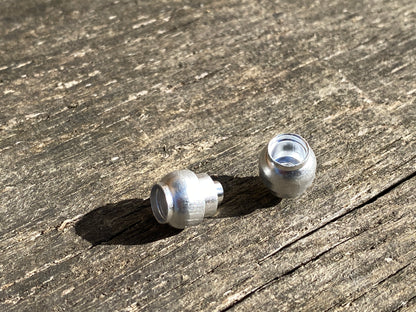 Alloy Stepped Bicycle Brake Ferrules for Old Bicycles - £1.50 (pair)
