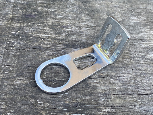 Traditional Chrome Bicycle Lamp Bracket for Headset - £3.00