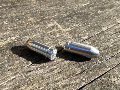 Silver Bullet Presta Valve Caps for Bicycles - £2.00/ pair