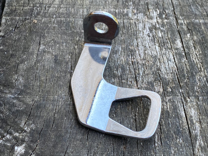 Traditional Chrome Bicycle Lamp Bracket for Front Fork - £3.00