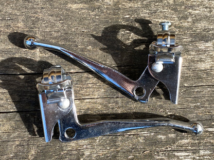 Traditional Chrome Bicycle Brake Levers - £12