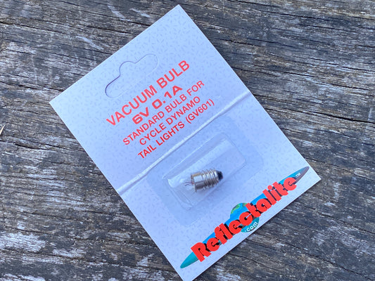 Original Bicycle Dynamo Bulbs. 6v x 0.1a - £1.75