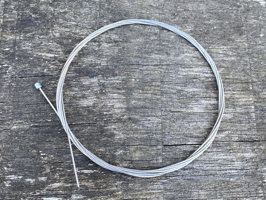 Bicycle Derailleur Gear Cable - 1.2mm Stainless Wire x 2300mm - £4.00