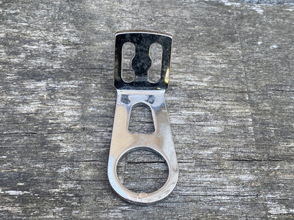 Traditional Chrome Bicycle Lamp Bracket for Headset - £3.00
