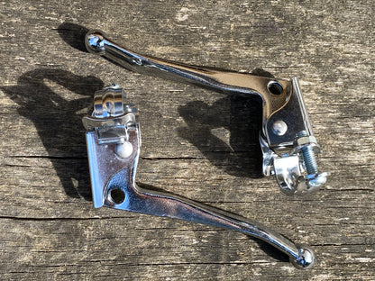 Traditional Chrome Bicycle Brake Levers - £12