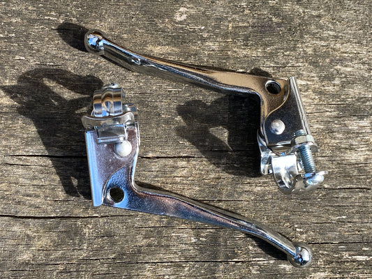 Traditional Chrome Bicycle Brake Levers - £12