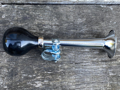 Classic Chrome Bicycle Horn - £8.50