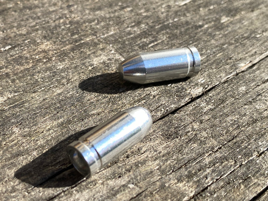 Silver Bullet Presta Valve Caps for Bicycles - £2.00/ pair