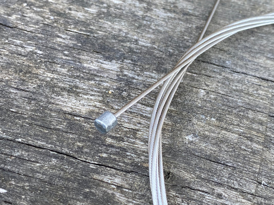 Bicycle Derailleur Gear Cable - 1.2mm Stainless Wire x 2300mm.