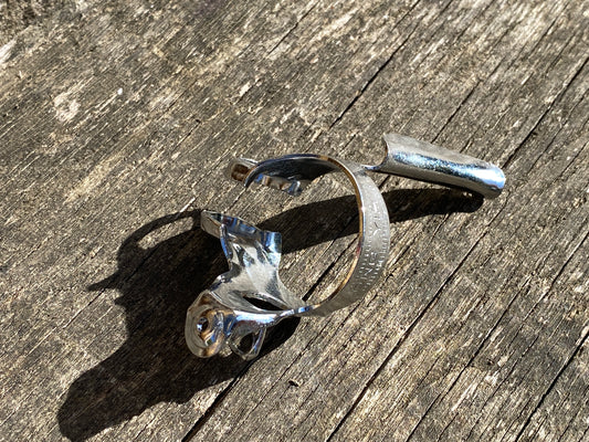 Bicycle Twin Gear Cable Guide.