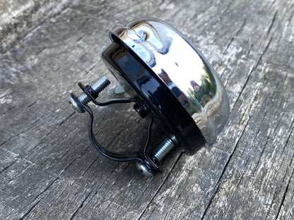 Traditional Steel Chrome Bicycle Bell - £5.90