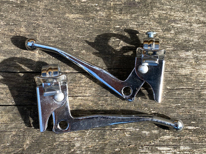 Traditional Chrome Bicycle Brake Levers - £12