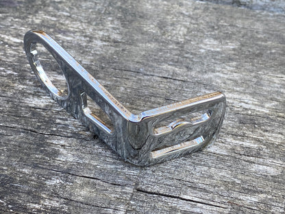 Traditional Chrome Bicycle Lamp Bracket for Headset - £3.00