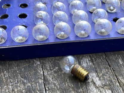 Original Bicycle Dynamo Bulbs. 6v x 0.3a. Made in England - £1.75