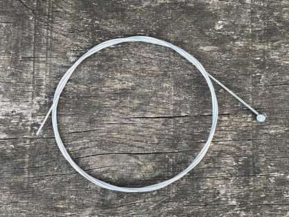Bicycle Brake Cable - Barrel Nipple - 1.5mm Stainless Wire x 1800mm - £4.00