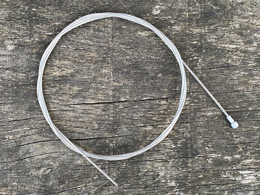 Bicycle Brake Cable - Pear Nipple - 1.5mm Stainless Wire x 1800mm - £4.00